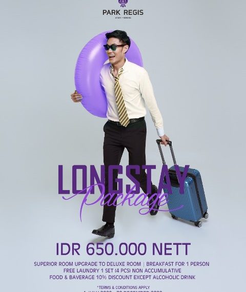Yuk, Refreshing Di Park Regis Arion Kemang Lewat Promo Longstay Package