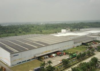 Kontribusi Pengurangan CO2, Uni-Charm Indonesia Ubah Pengunaan 8 Juta KWH Listrik Menjadi Green Energy