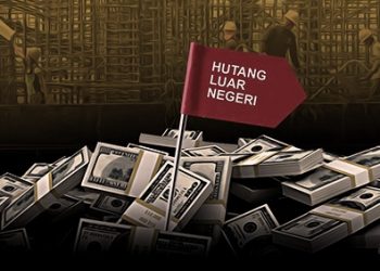 Utang Luar Negeri Indonesia Turun 3,8 Miliar Dolar dalam Sebulan