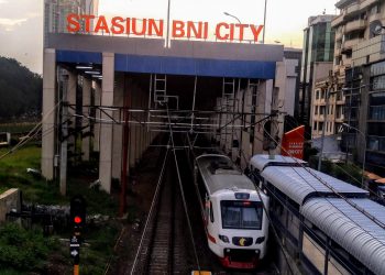 Siap-siap Stasiun BNI City Mulai Tes untuk Penumpang KRL dari 30 Juli 2022