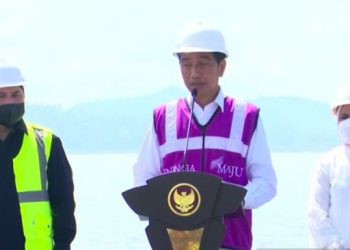 Jokowi Resmikan Terminal Kijing di Pelabuhan Pontianak Kalbar Senilai Rp2,9 Triliun