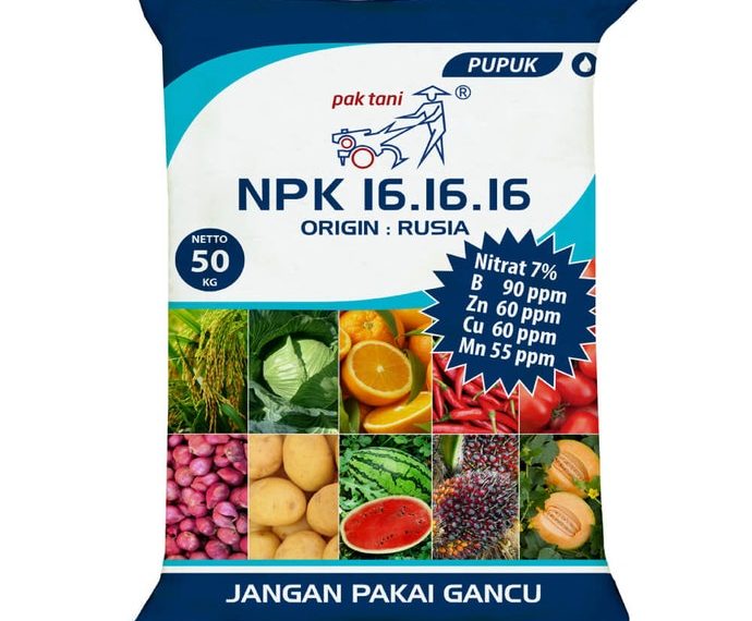 Pupuk NPK dan Urea Dinilai Tingkatkan Produktivitas Tanaman