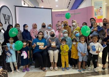 Hari Anak Nasional, Early Learning Centre Gelar Kegiatan Seru Orang Tua Bermain Bersama Anaknya