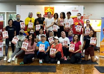 Ulang Tahun Ke-45, Hemaviton Dorong Masyarakat Tingkatkan Kesehatan Di Masa Pandemi Lewat Fit Health Festival
