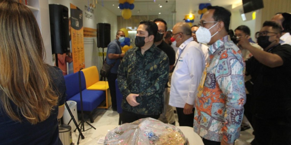 Bank Mandiri Taspen membuka layanan di Kantor Pusat Asabri