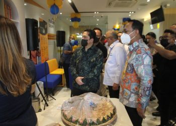 Bank Mandiri Taspen membuka layanan di Kantor Pusat Asabri