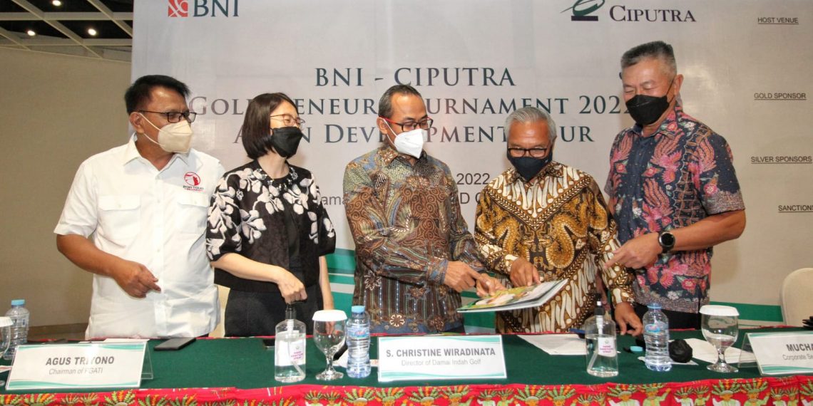 BNI-Ciputra Golfpreneur Tournament 2022