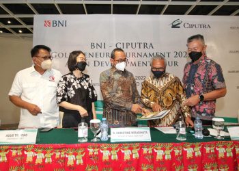 BNI-Ciputra Golfpreneur Tournament 2022