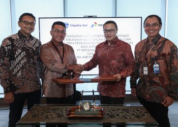 Pertagas-Chandra Asri Jalin Kerja Sama Kembangkan Pemanfaatan Gas