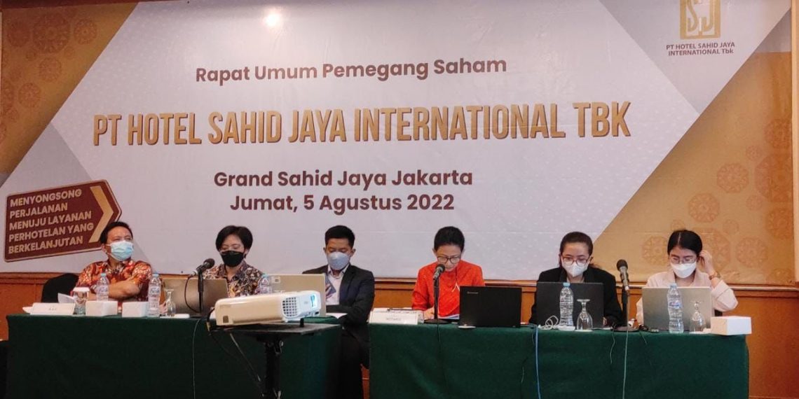 PT Hotel Sahid Jaya International Tbk Catatkan Kenaikan Pendapatan Sebesar 24,8% dan Siapkan Program 4 PILAR #SahidTANGGUH Dalam Menghadapi Kenormalan Baru