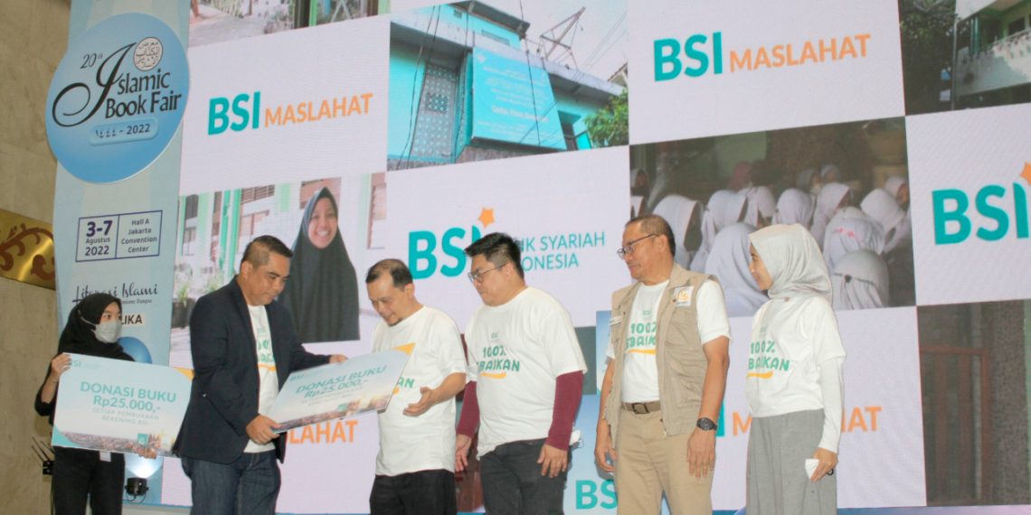 Gencarkan Literasi, BSI Kenalkan Program 100% Kebaikan Tabungan Wadiah
