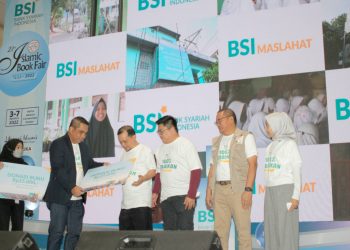 Gencarkan Literasi, BSI Kenalkan Program 100% Kebaikan Tabungan Wadiah