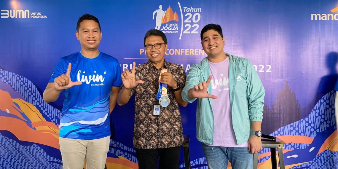Angkat Pariwisata Lokal, Mandiri Jogja Marathon 2022 Digelar Dihadiri oleh 6.000 peserta dan puluhan UMKM lokal