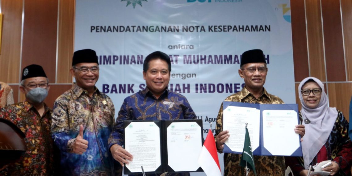 BSI Gandeng PP Muhammadiyah untuk Perkuat Inklusi & Penetrasi Keuangan Syariah Nasional