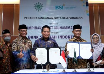 BSI Gandeng PP Muhammadiyah untuk Perkuat Inklusi & Penetrasi Keuangan Syariah Nasional