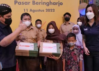 Dukung Pengembangan Ekosistem Digital Pasar, Bank Mandiri Gaungkan Program Livin’ Pasar