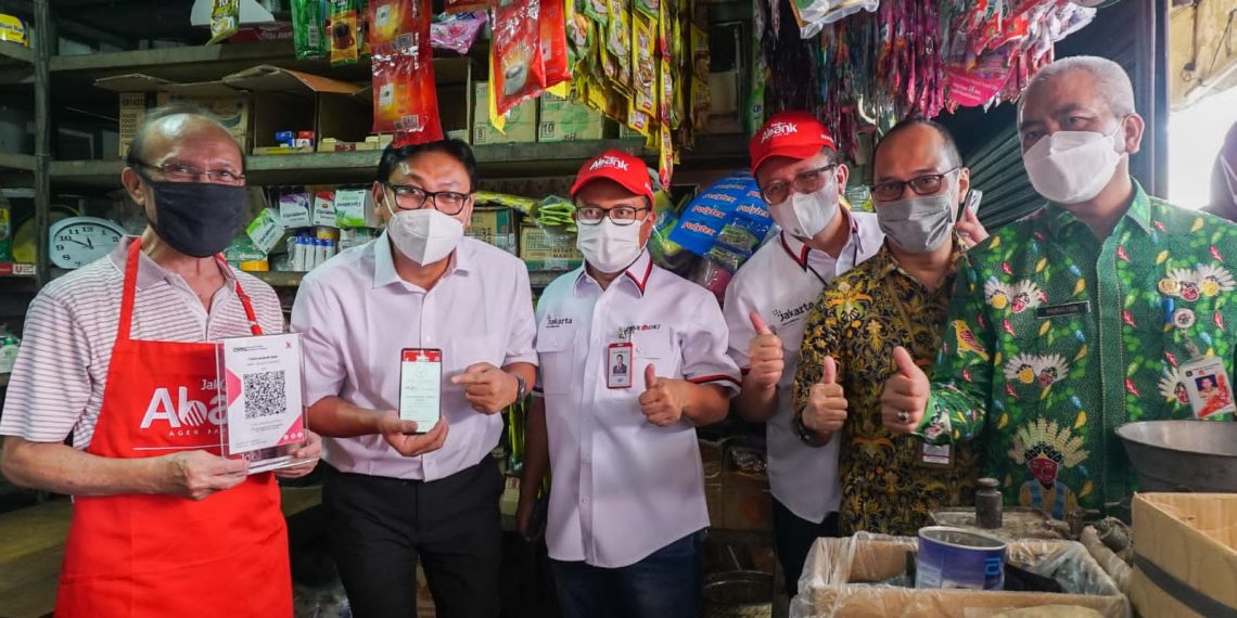 Pembayaran Aplikasi QRIS JakOne Mobile