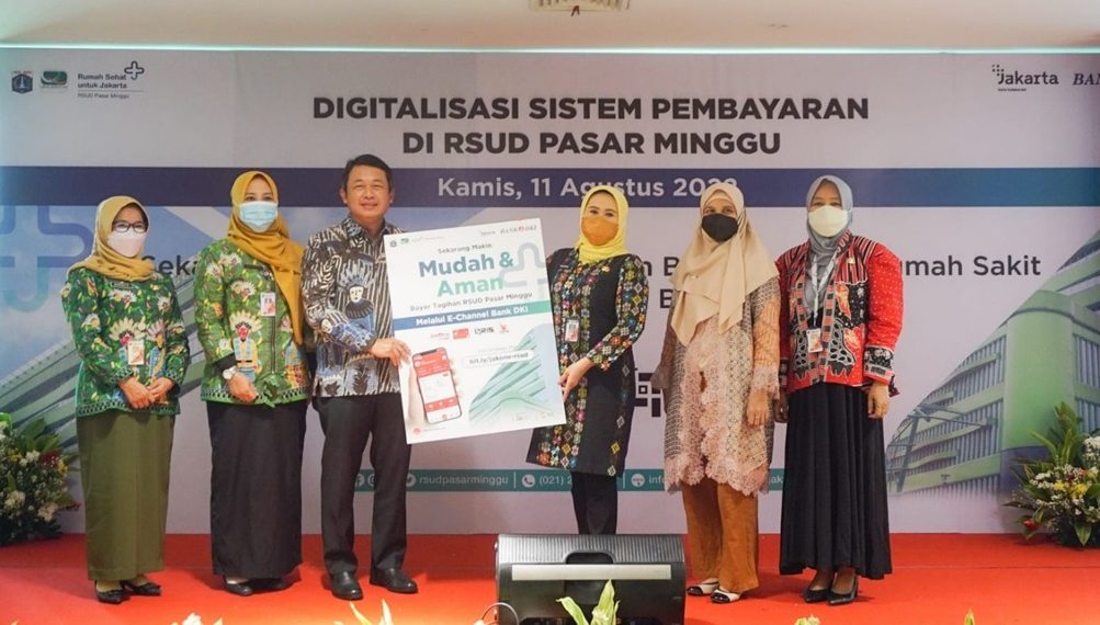 Launching Digitalisasi Sistem Pembayaran di RSUD Pasar Minggu