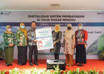 Launching Digitalisasi Sistem Pembayaran di RSUD Pasar Minggu