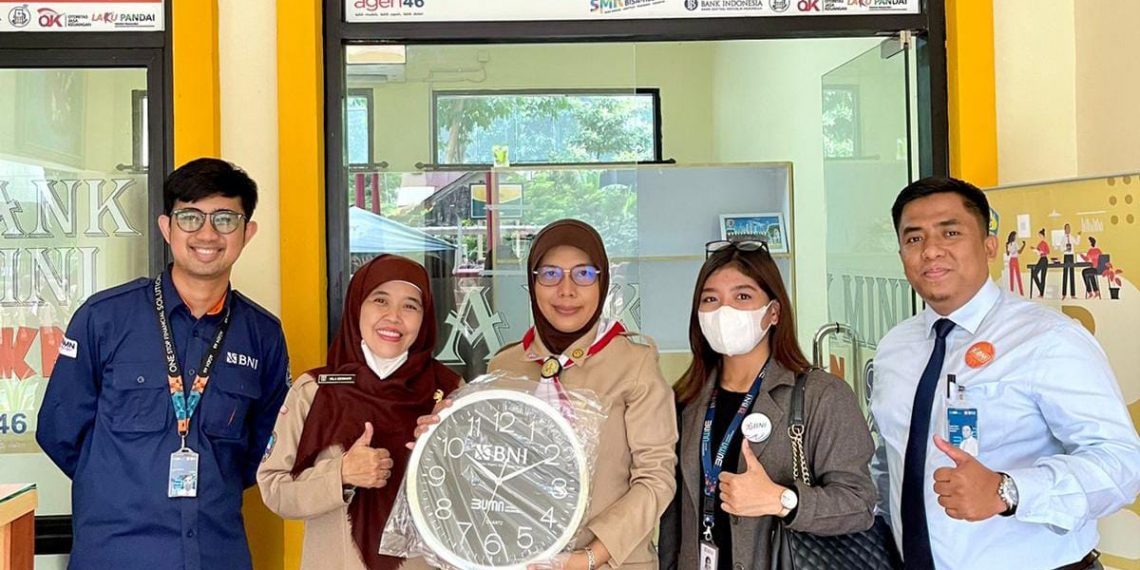 BNI Dukung SMKN 2 Jakarta Cetak Siswa/i  Unggulan Lewat Mini Bank – BNI Agen46