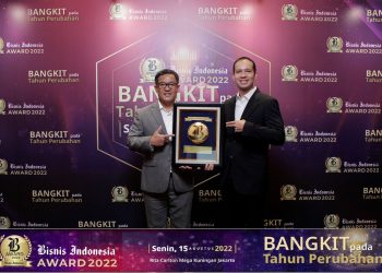 Konsisten Dorong Inisiatif Investasi, Mandiri Capital Indonesia Raih Penghargaan Bisnis Indonesia Award 2022