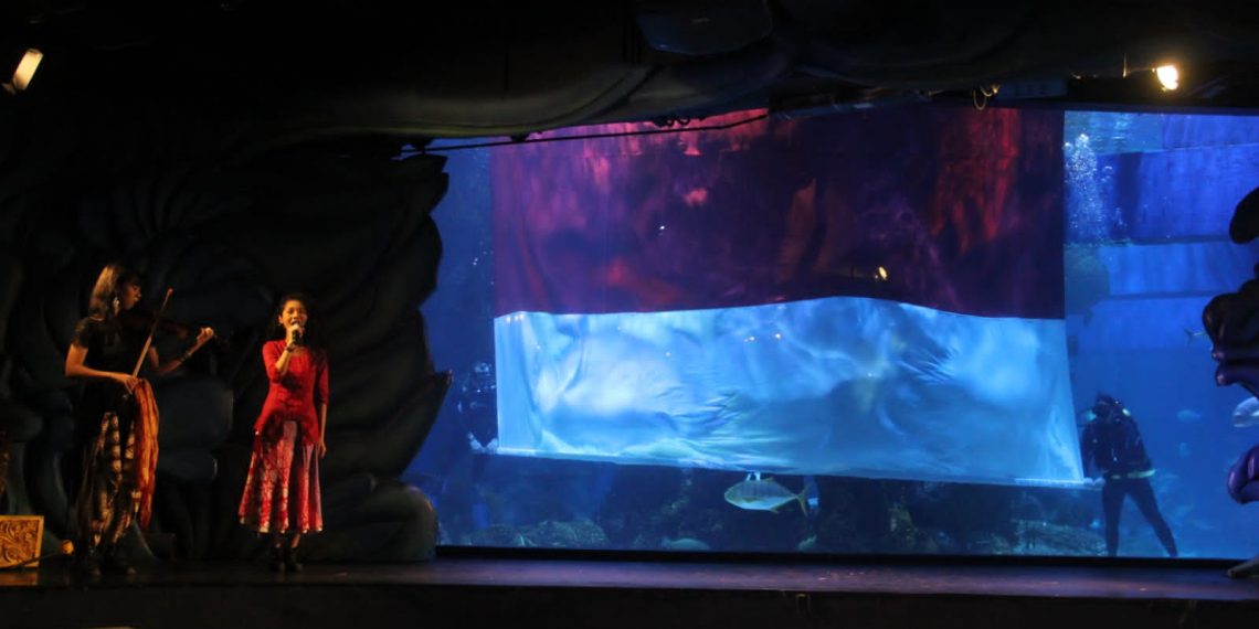 Jakarta Aquarium dan Safari Rayakan HUT RI ke 77