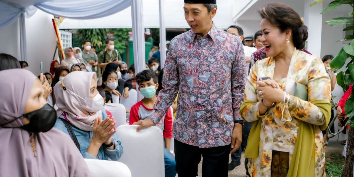 Melli Darsa Center Gelar Imunisasi Anak, Sukseskan Bulan Imunisasi Anak Nasional (BIAN)