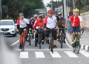 Goweser BTN Sasar Rute 77 Km Wilayah DKI