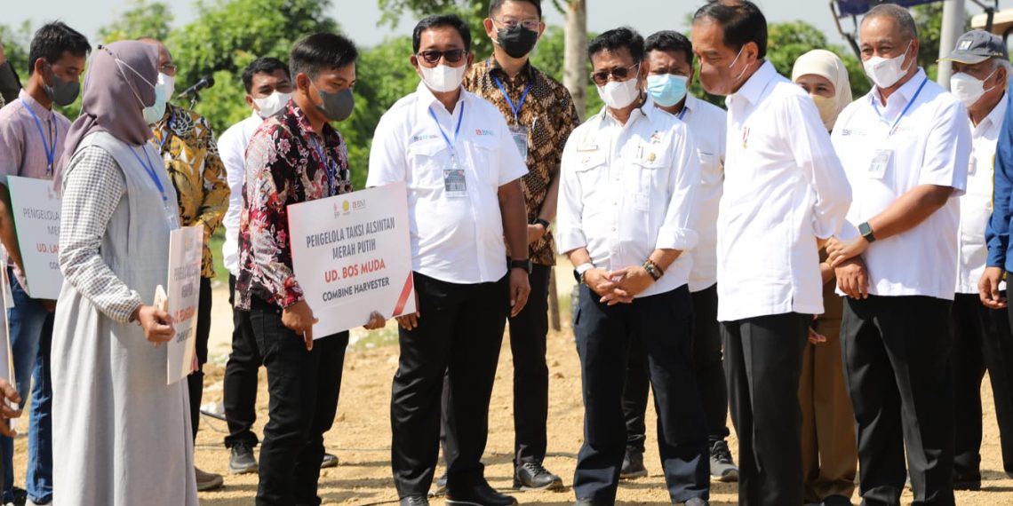 BNI Dukung Taxi Alsistan