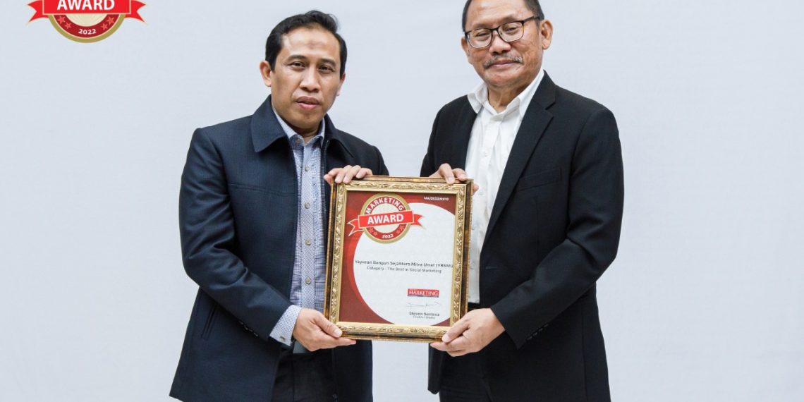 BSM Umat Kembali Raih Marketing Award 2022 Kategori: The Best In Social Marketing