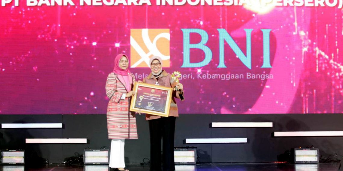 BNI Raih Penghargaan Bank Terinovatif