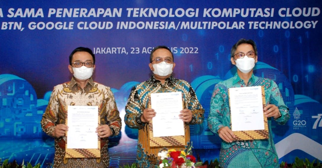 Tingkatkan Layanan, BTN Gandeng Google Cloud - Cobisnis