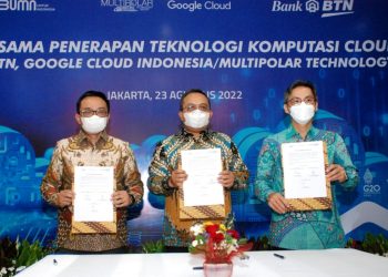 Tingkatkan Layanan, BTN Gandeng Google Cloud