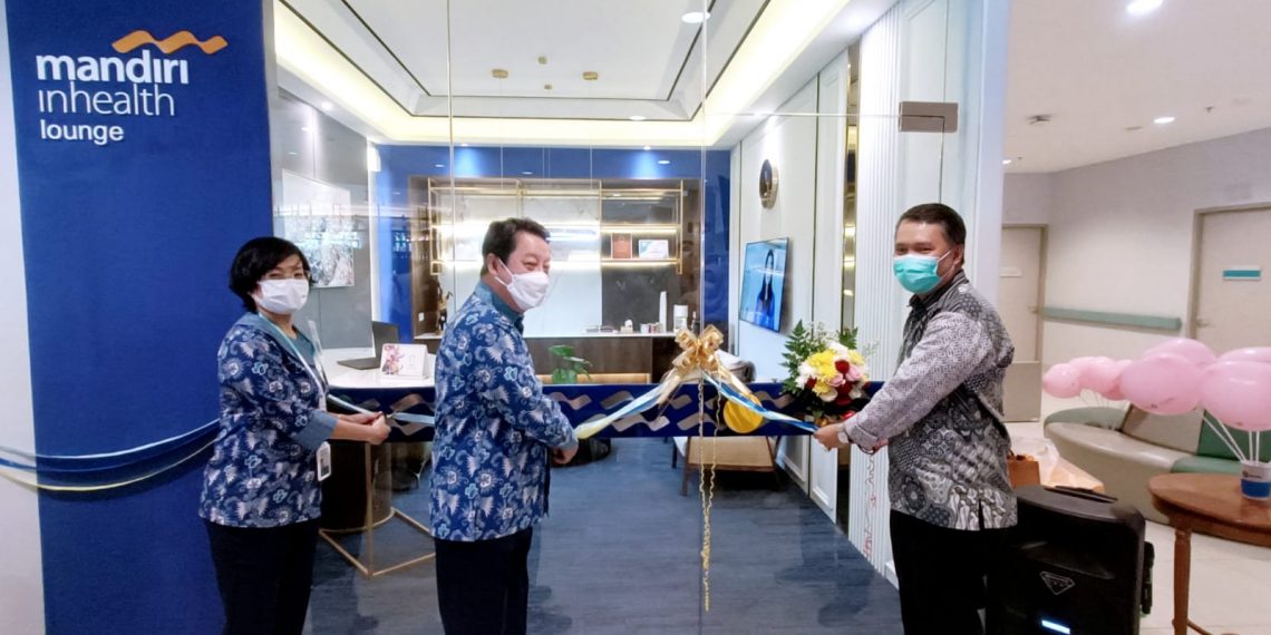 Partnership Mandiri Inhealth-RS EMC Tangerang Sediakan Lounge Khusus Peserta