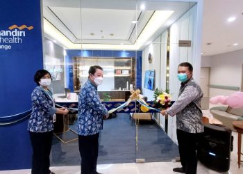 Partnership Mandiri Inhealth-RS EMC Tangerang Sediakan Lounge Khusus Peserta