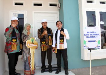 BTN Syariah Salurkan Tapera  Syariah Perdana