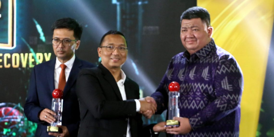 Jamkrindo Raih Penghargaan Inovasi Suretyship Online