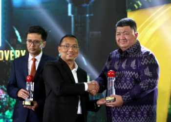 Jamkrindo Raih Penghargaan Inovasi Suretyship Online