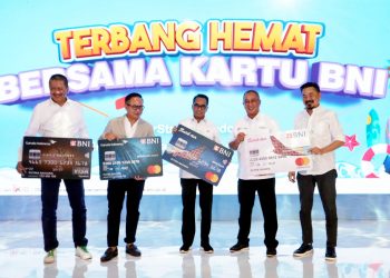 Kolaborasi BNI-Garuda-Lion, Tekan Harga Tiket Pesawat