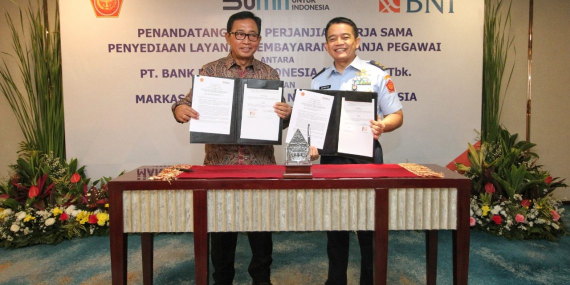 BNI Kelola Keuangan Para Prajurit