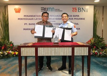 BNI Kelola Keuangan Para Prajurit