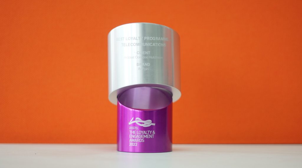 Ajak Pelanggan Lebih Terlibat dengan Brand Lewat IMPoin, Indosat Ooredoo Hutchison Raih The Loyalty and Engagement Awards 2022