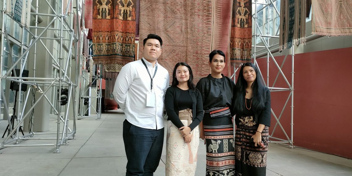 Ada 100 Kain Tradisional Nusantara di Festival “Aku dan Kain”
