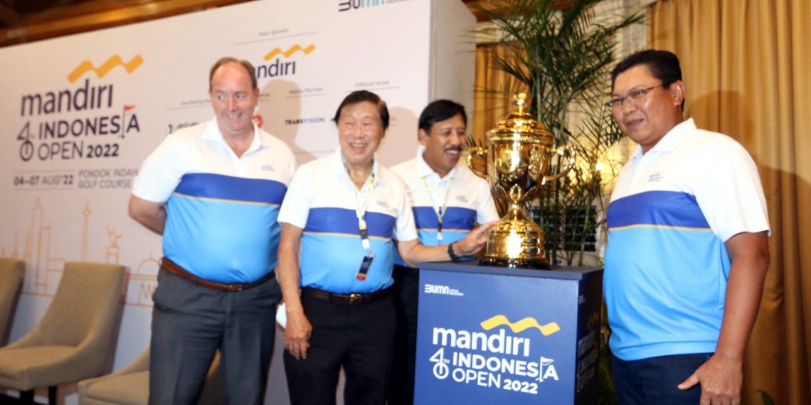 Mandiri Indonesia Open Golf Tournament 2022 Digelar