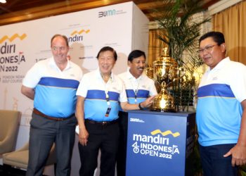 Mandiri Indonesia Open Golf Tournament 2022 Digelar