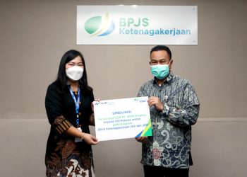 Program CSR WOM Finance Lindungi Pekerja Rentan
