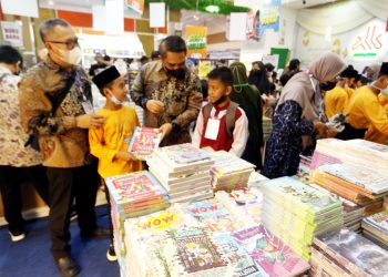 BSI Tingkatkan Literasi Keuangan Syariah Melalui Islamic Book Fair 2022