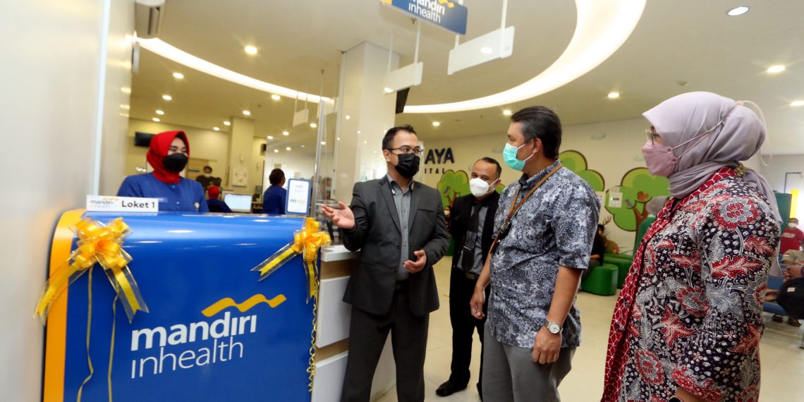 Mandiri Inhealth permudah layanan, sediakan konter khusus di Primaya Hospital Bekasi Utara