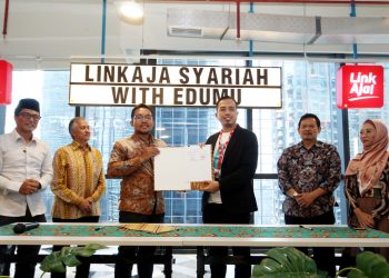 LinkAja Perluas Digitalisasi Ekosistem Syariah Melalui Kolaborasi dengan EduMU