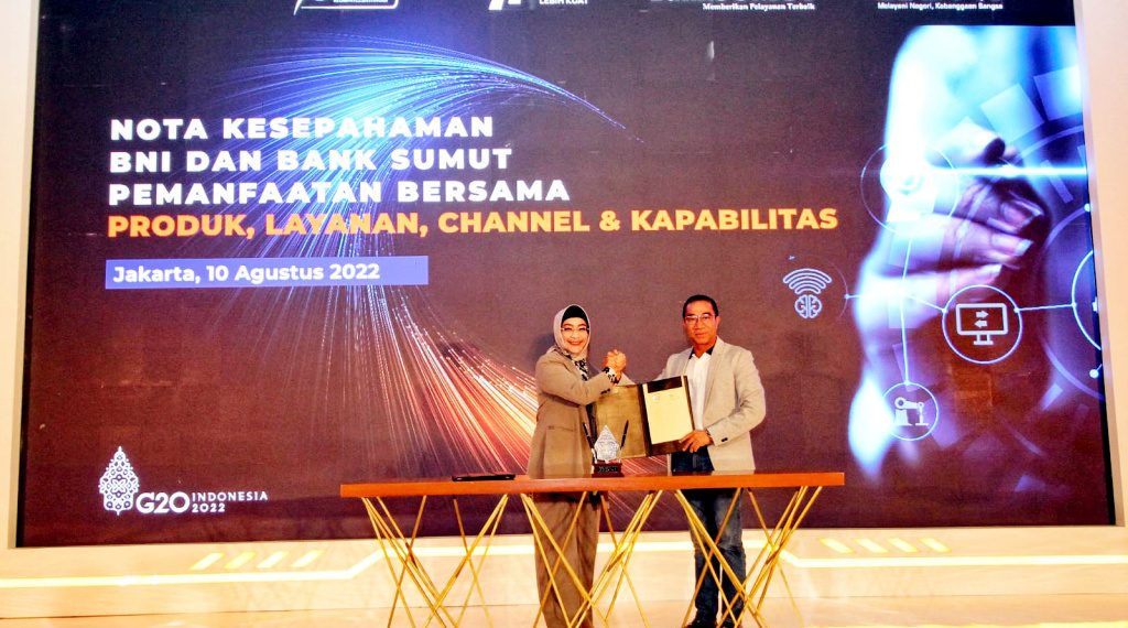 Kerjasama BNI dengan Bank Sumut